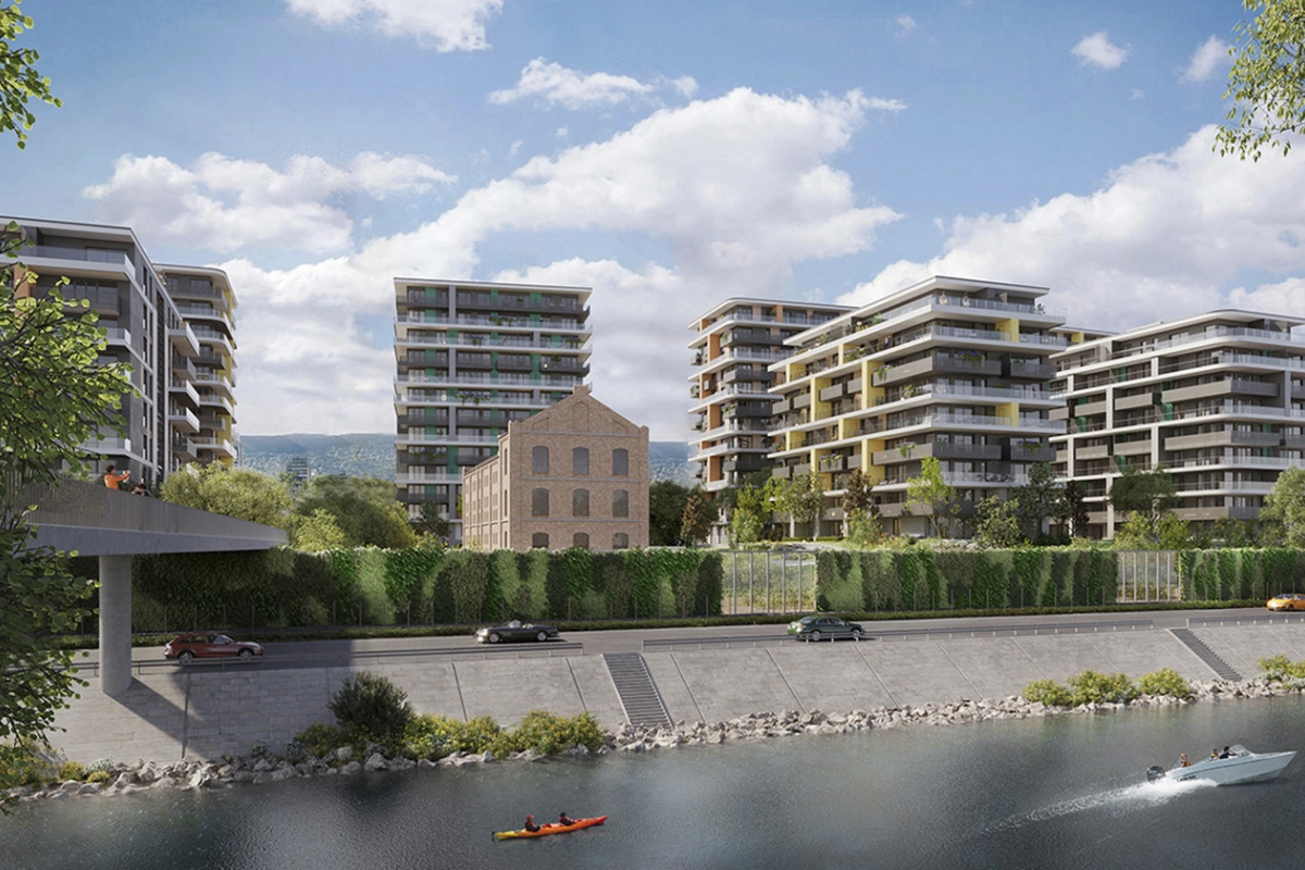Bokrétaünnep a Waterfront City legújabb fázisánál